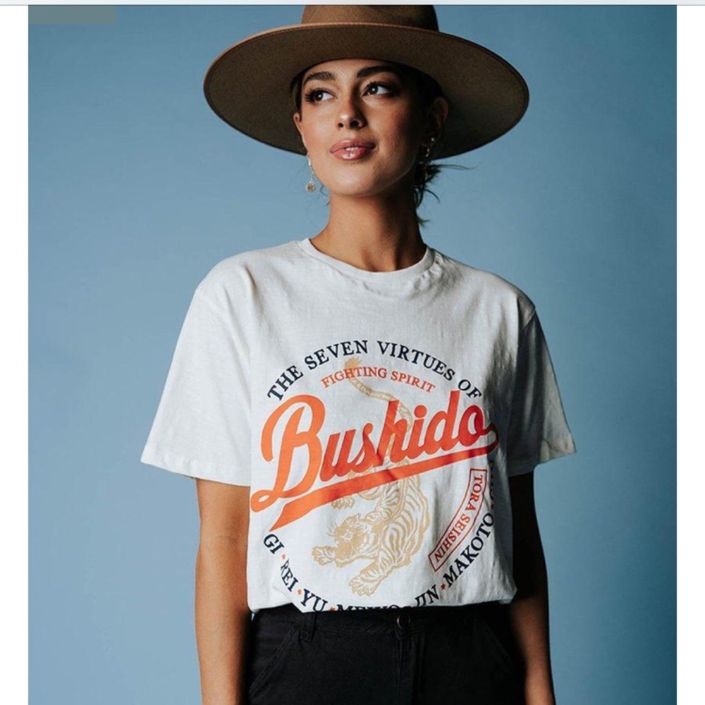 Clad & Cloth Bushido Tee small BNWT